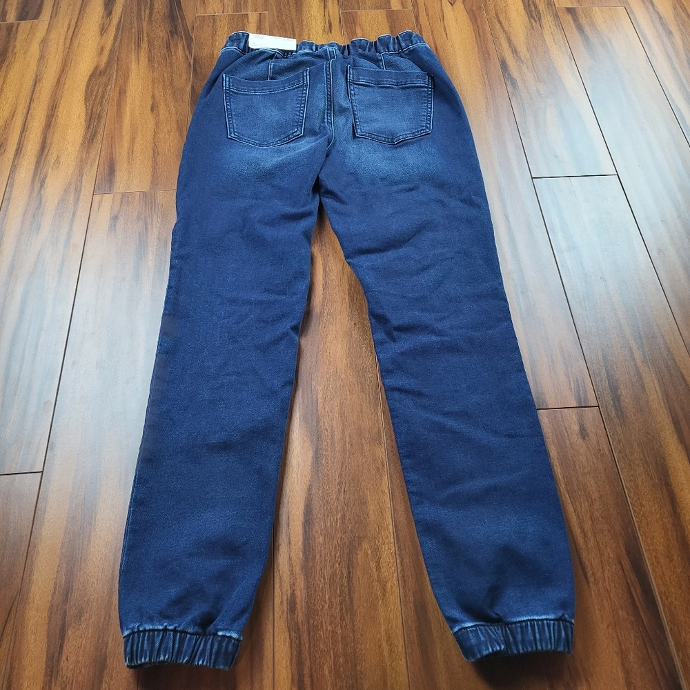 American Eagle Joggers / Jeggings Womens sz 4 Denim Jeans Elastic Waist Pants - Picture 2 of 10
